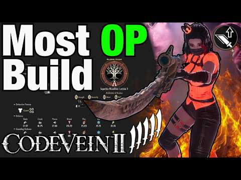 This is the MOST OP Build in Code Vein 2 (Cheese Any Boss)