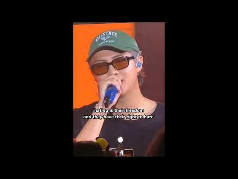 RM talking about Grammy in concert; He spoke the truth!! 🖐🏻 |