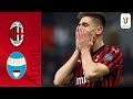 Milan 3-0 Spal | Piątek Scores as Milan Enjoy Comfortable Win! | Round of 16 | Coppa Italia