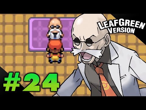 Riddle Me This - Pokemon: LeafGreen Randomizer Nuzlocke - Part 24