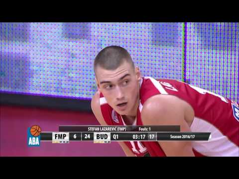ABA Liga 2016/17, Round 11 match: FMP - Budućnost VOLI (27.11.2016)