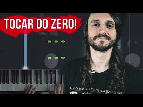 Como tocar teclado do zero | 5 passos práticos matadores
