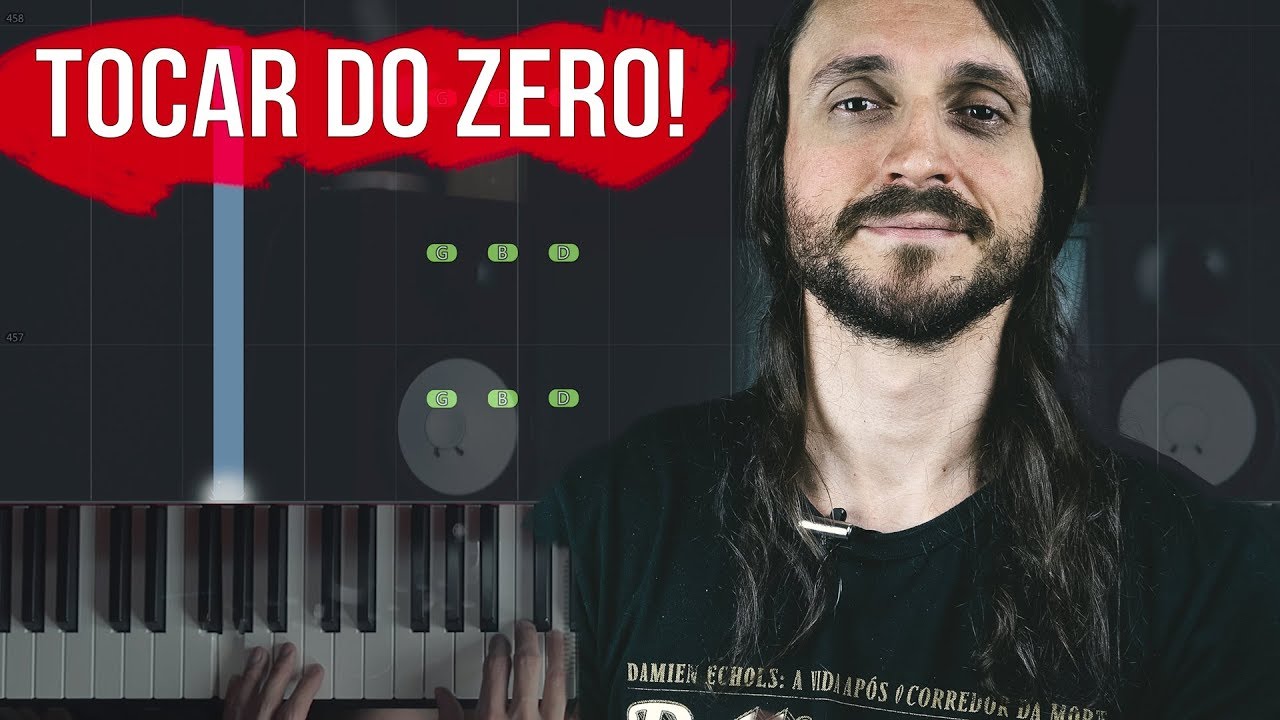 Como tocar teclado do zero | 5 passos práticos matadores