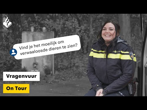 Dierenpolitie Charlie | Vragenvuur On Tour #43