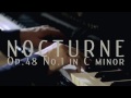 David Fray records Chopin: Nocturne Op.48 No.1 in C Minor