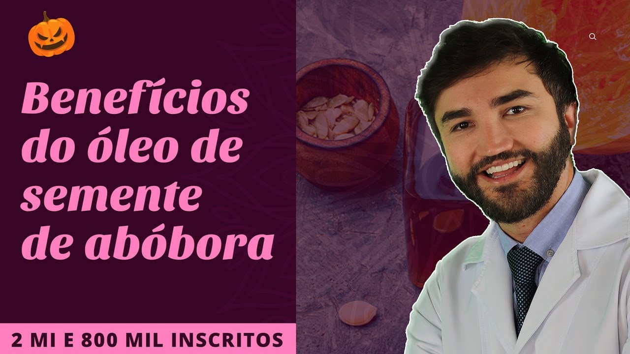 SEMENTE DE ABÓBORA e seus benefícios para a saúde