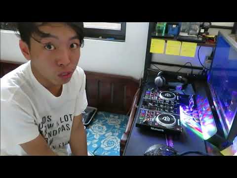 Unboxing numark party mix beginner DJ Controller