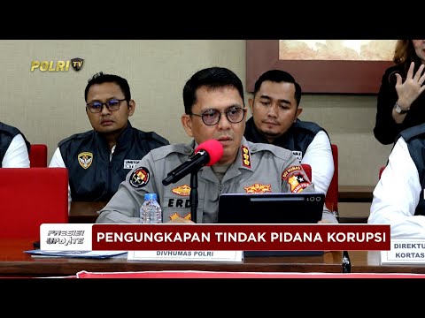 PRESISI UPDATE: LIVE - BARESKRIM UNGKAP KORUPSI PENGADAN PENERANGAN JALAN DI ESDM 31/12/2025 (13.23)