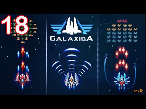 Galaxiga - Classic 80s Arcade #18 - YouTube