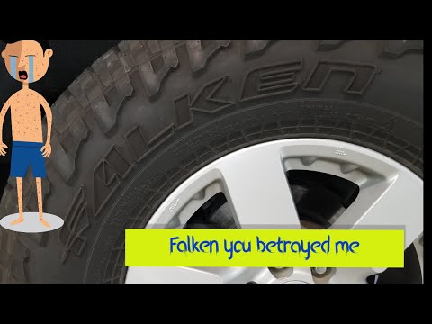 Falken Wildpeak AT3W review (buy something else)