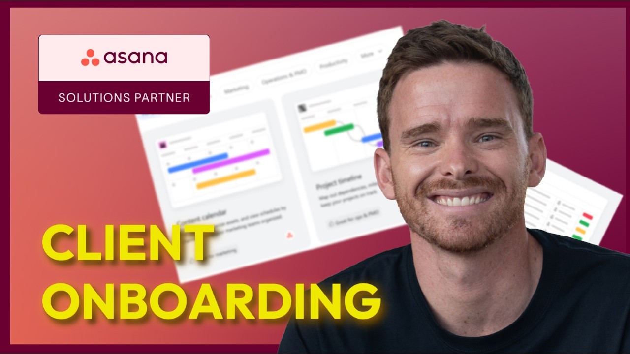 How To Do Client Onboarding With Asana