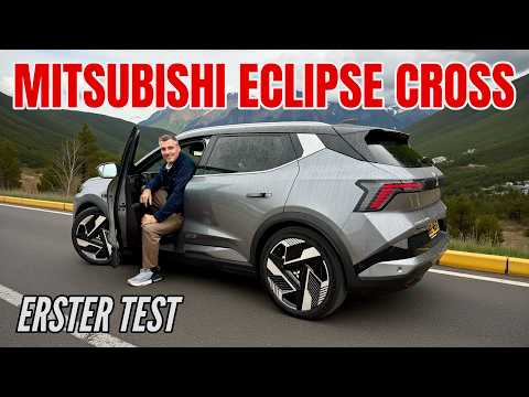 MITSUBISHI ECLIPSE CROSS 2026: Erster Test und Preis | Was unterscheidet ihn vom Renault Scenic?
