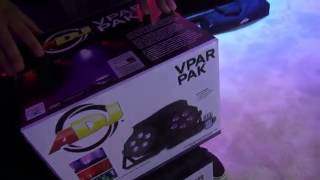 Video thumbnail for American DJ VPAR PAK Twin LED Par Can & Controller Package by Astounded Fireworks