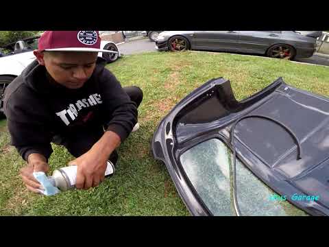 installing hardtop/s2000