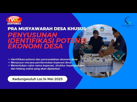 Pramusdes Khusus-Penyusunan Identifikasi Potensi Ekonomi Desa-Kedungwuluh Lor
