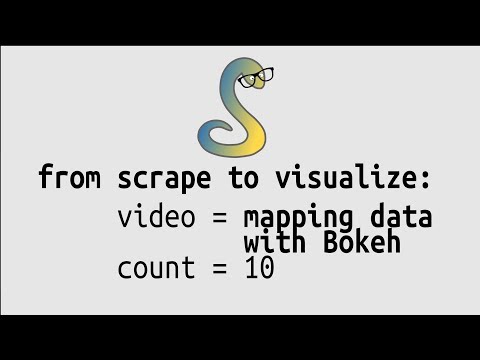 Python: mapping data with python library Bokeh