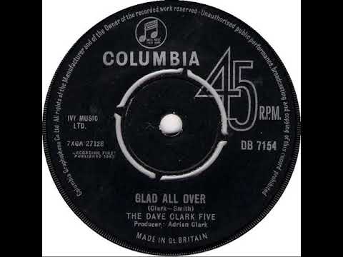UK no. 1, (182) The Dave Clark Five - Glad All Over