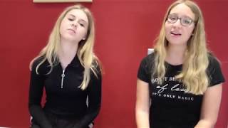 Just the way you are/ just a dream - pitch perfect mashup (Cover)