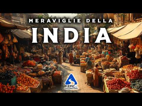 Meraviglie dell'India | I Luoghi più Incredibili dell’india| 4K Guida di Viaggio