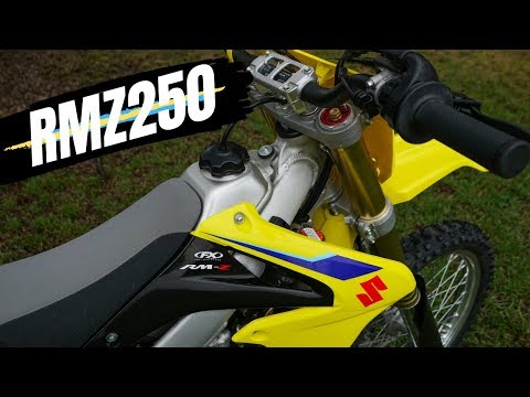 Suzuki RMZ250 4 Stroke Craigslist Build