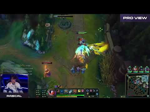 Rascal Pro View | LSB vs DRX | 2023 LCK Summer Week 7 Day 5