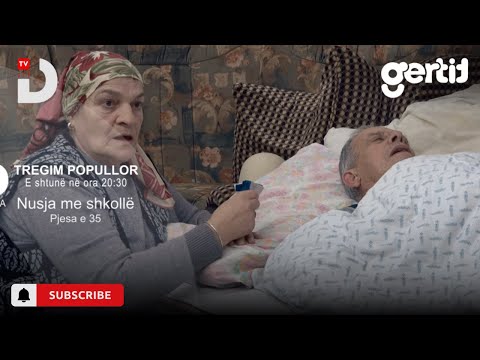 PROMO - Nusja me shkollë Episoda 35 | Tregim Popullor | DTV Media