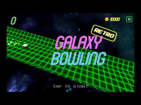Galaxy Retro Bowling Video
