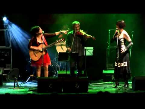 Vestida con tus besos - Mavi Díaz & Las Folkies en vivo en el ND/Ateneo