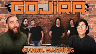 Gojira - Global Warming  (REACTION) with my wife