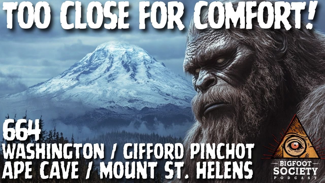 Searching the Gifford Pinchot for Sasquatch | Washington