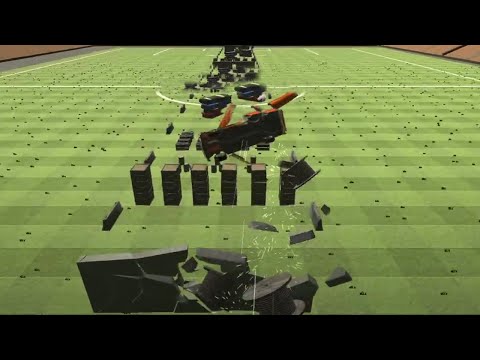 Stunt Destroyer Gameplay | Smash Everything On Your Way