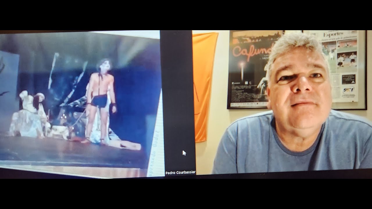 Pedro Jorge Courbassier é entrevistado pelo Prof. Roberto Samuel narrativas compartilhadas  0238