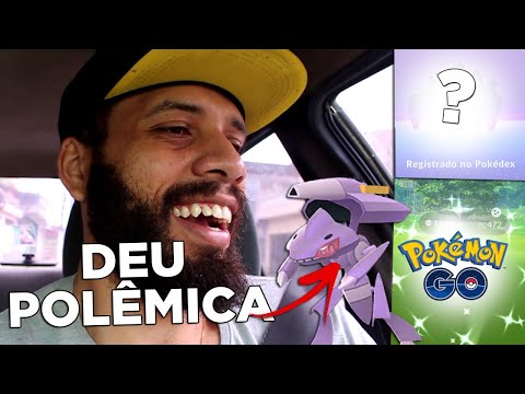 A COMUNIDADE NÃO CURTIU! O evento do Genesect gerou Poketreta... O shiny do meu Quarto!