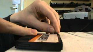 Video thumbnail for BASF Cassette Security Mechanism & Philips D6350 Cassette Recorder by Kabouter Pongel