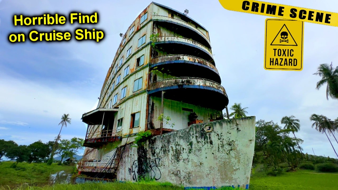 ✅Why did they ABANDON the LINER!!! A terrible discovery on a cruise liner left us in SHOCK