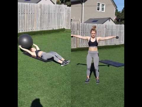 Total Body Fitness & Wellness video.