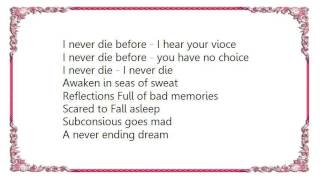 Crematory - I Never Die Lyrics