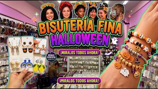 Para HALLOWEEN 🎃 Accesorios y Bisuteria FINA | Aretes/Brazaletes/Pinza