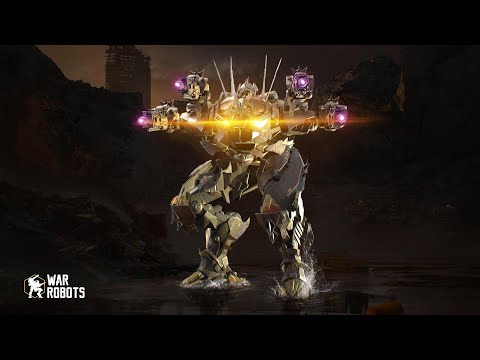 Scavenger Heimdall | No.1 Tactical Titan | With 4 Beta slot | Lantern 2x Vajra 2x | #warrobots