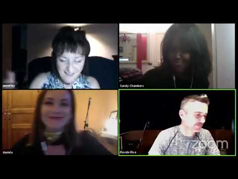 Davide Riva, Annerley Gordon (Whigfield) - Big Time (Live Stream 2020)