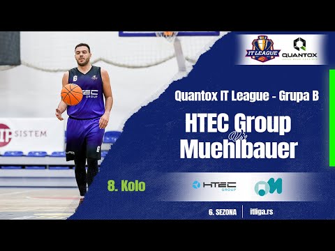 05.02.2023 QUANTOX IT LIGA Grupa B 18:00 HTEC GROUP - MUEHLBAUER