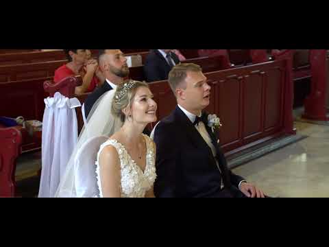 Niesamowita oprawa muzyczna ślubu Joanny i Karola / Cała ziemio wołaj / Chór, skrzypce, flet/