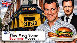 Byron Burgers: Britain’s Most Deserved Collapse