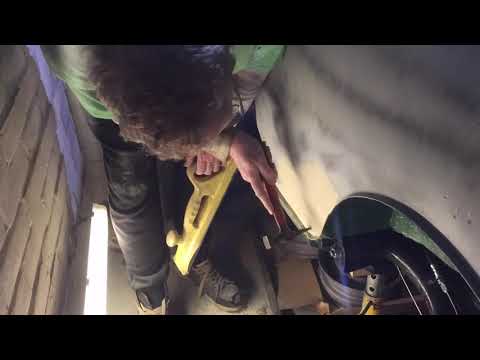 1964 Mk1 Mini Restoration S2 Ep225 - Sanding
