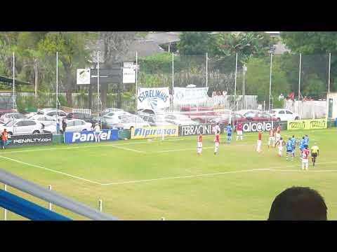 Cruzeiro RS 0 x 2 Inter