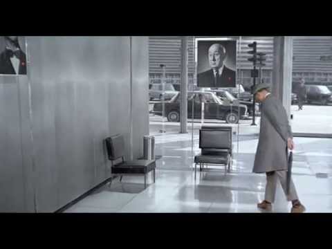 Jacques Tati - Play Time [1967] - The Waiting Room