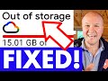 How To Fix Your Google Storage Space Forever For Free