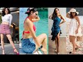 Ashika Ranganath S Latest Fashion Shoot Ashika Ranganath S Iconic Beach Bikini Photoshoot Looks