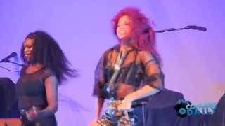 Natalie La Rose Performing &quot;Somebody&quot; w/ Fifth Harmony Live in Washington DC