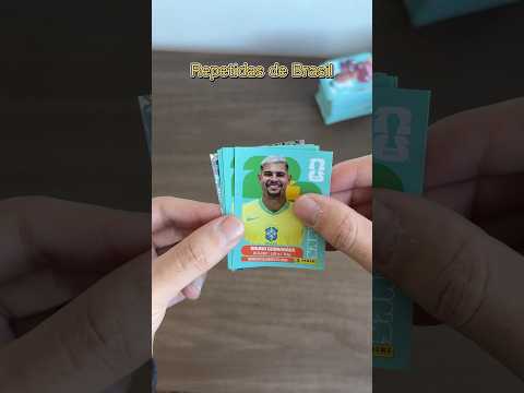 Mostrando mis figuritas repetidas de Brasil del Álbum del Mundial 2026 😱🇧🇷 #panini #fifaworldcup